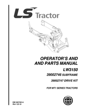 RadTech 39002746 Operator And Parts Manual