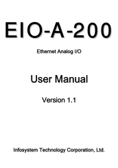 Infosystem Technology Corporation EIO-A-200 User Manual