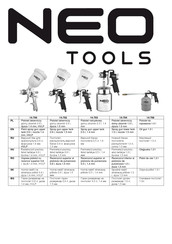 NEO TOOLS 14-704 Operating Instructions Manual