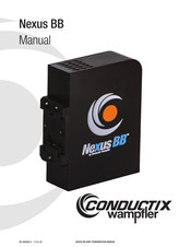 Conductix-Wampfler Nexus BB Manual