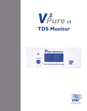 TMC Aquarium V2Pure TDS Monitor Instructions For Use Manual
