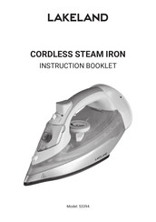 Lakeland 53394 Instruction Booklet