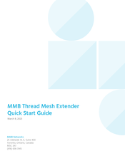MMB Thread Mesh Extender Quick Start Manual