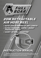 Full Boar FBAHR-020 Instruction Manual