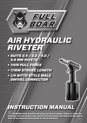 Full Boar FBAHR-032 Instruction Manual