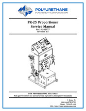 PMC PK-25 Service Manual