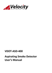 Velocity VDOT-ASD-400 User Manual