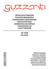 Guzzanti GZ-109A Instruction Manual