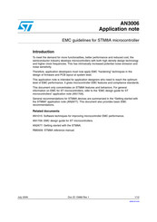 ST STM8A Application Note