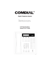 Comdial IMPRESSION GCA70-328 User Manual