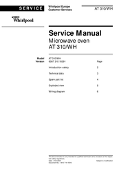 Whirlpool 8587 310 10291 Service Manual
