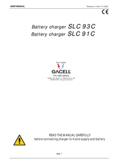 Gacell SLC 93C User Manual