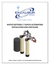 Excalibur EWS SD1120 Installation And User Manual