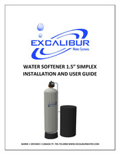 Excalibur EWS S1590 Installation And User Manual