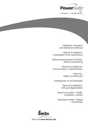 EnerSys PowerSafe V Installation, Operation And Maintenance Manual
