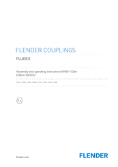 FLENDER FLUDEX FVE Assembly And Operating Instructions Manual