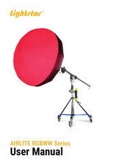Lightstar AIRLITE RGBWW Series User Manual