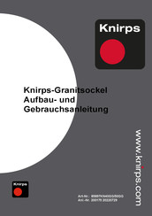 Knirps 85897KN40GG Manual