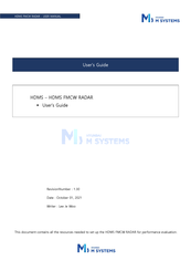 M-system HDMS FMCW User Manual