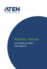 ATEN PE5340SL User Manual