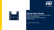 ST X-NUCLEO-6283A1 Quick Start Manual