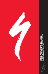 Specialized STUMPJUMPER FSR ALLOY 29 Owner's Manual