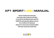 LEOXZ XF1 SPORT-USB Manual