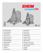 EHEIM 1032 Operating Instructions Manual