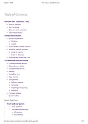 miniDSP Flex User Manual