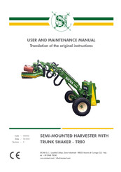 Sicma TR80 User And Maintenance Manual