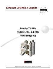 Enable-IT 5 Mile 150Mbps WiFi Bridge Manual