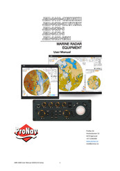 ProNav JMR-5425-9X User Manual