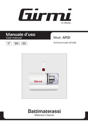 TREVIDEA Girmi AP21 User Manual