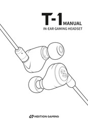 HIDITION GAMING T-1 Manual