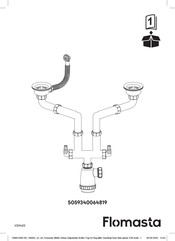 Flomasta 5059340064819 Manual
