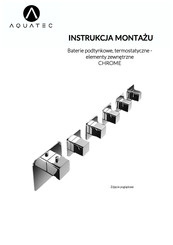 Aquatec CHROME 481.180003 Manual