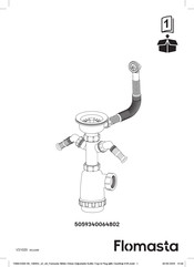 Flomasta 5059340064802 Manual