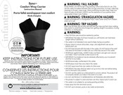 Infantino Sync Comfort Wrap Carrier Instruction Manual
