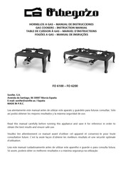 Orbegozo FO 6200 Instruction Manual