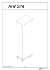 FUFU & GAGA Armoire Manual