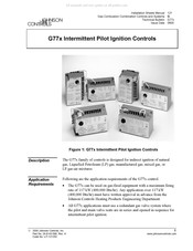 Johnson Controls G778 Installation Sheets Manual