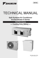 Daikin RN80HY1(4) Technical Manual