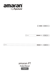 Aputure amaran PT2c Product Manual