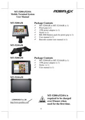 POSIFLEX MT-5210A/H User Manual