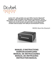 Dcybel BOOM POWER Instruction Manual