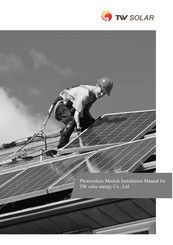 TW SOLAR TW415MAP-108-H Installation Manual
