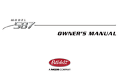 Paccar Peterbilt 587 Owner's Manual