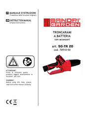 Sandri Garden SG-TR 20 Instruction Manual