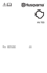 Husqvarna HV 703 Operator's Manual