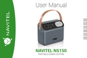 Navitel NS150 User Manual